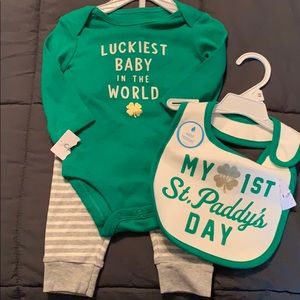 St. Patrick’s day set!